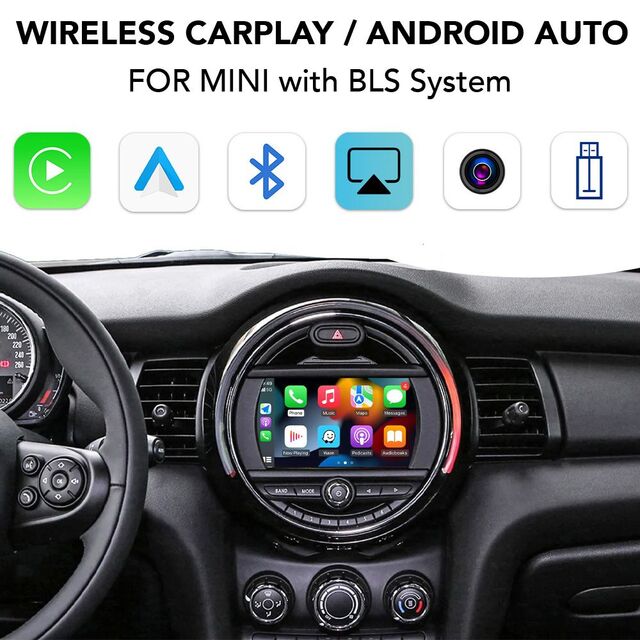 DIGITAL IQ BM 222 CPAA (CARPLAY / ANDROID AUTO BOX for MINI with BLS)