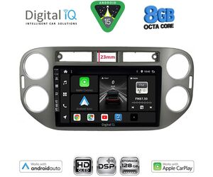 DIGITAL IQ BXF 7760GR_CPAA (9inc) MULTIMEDIA TABLET for VW TIGUAN mod. 2011-2016 (GREY)