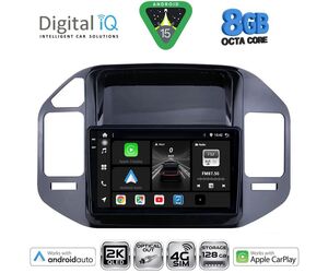 DIGITAL IQ BXK 20444_CPAA (9inc) MULTIMEDIA TABLET for MITSUBISHI PAJERO mod. 1999-2006