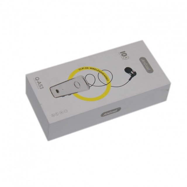 ΑΣΥΡΜΑΤΟ ΑΚΟΥΣΤΙΚΟ BLUETOOTH CLIP-ON ANDOWL AN-QA53