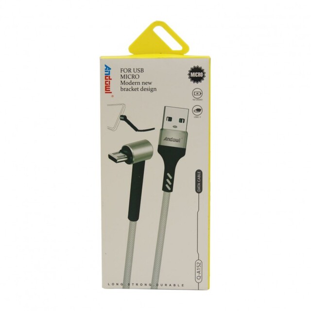 ΚΑΛΩΔΙΟ MICRO USB ΓΙΑ ΜΕΤΑΦΟΡΑ ΔΕΔΟΜΕΝΩΝ ΚΑΙ ΦΟΡΤΙΣΗ ANDOWL AN-Q-A152