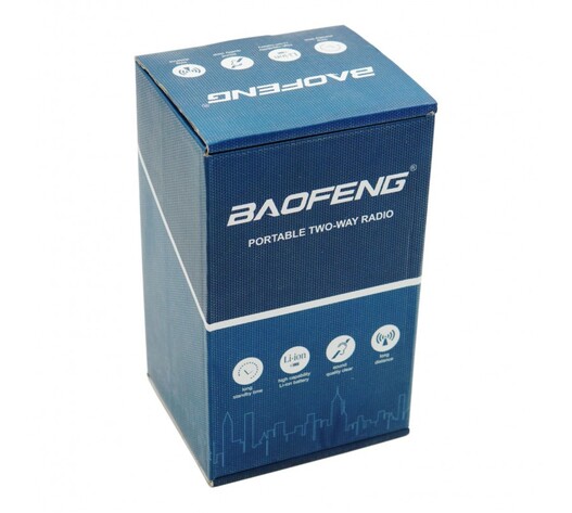 BAOFENG ΑΣΥΡΜΑΤΟΣ ΠΟΜΠΟΔΕΚΤΗΣ 5W BF-H7