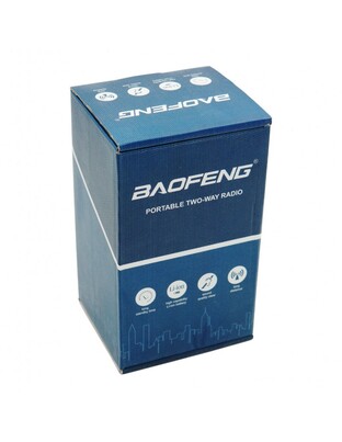 BAOFENG ΑΣΥΡΜΑΤΟΣ ΠΟΜΠΟΔΕΚΤΗΣ 5W BF-H7