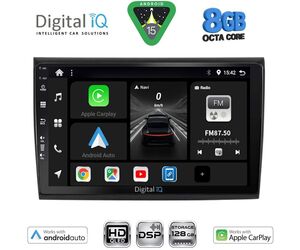 DIGITAL IQ BXF 18136_CPAA (9inc) MULTIMEDIA TABLET for FIAT BRAVO mod. 2007-2019
