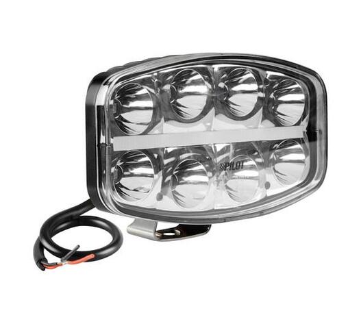 ΠΡΟΒΟΛΕΑΣ PLUTON NOVA 10-30V 18CREE LED 64W 6500lm ΚΑΡΦΙ ΜΕ NEON ΘΕΣΕΩΣ 245x170x89mm 1ΤΕΜ.