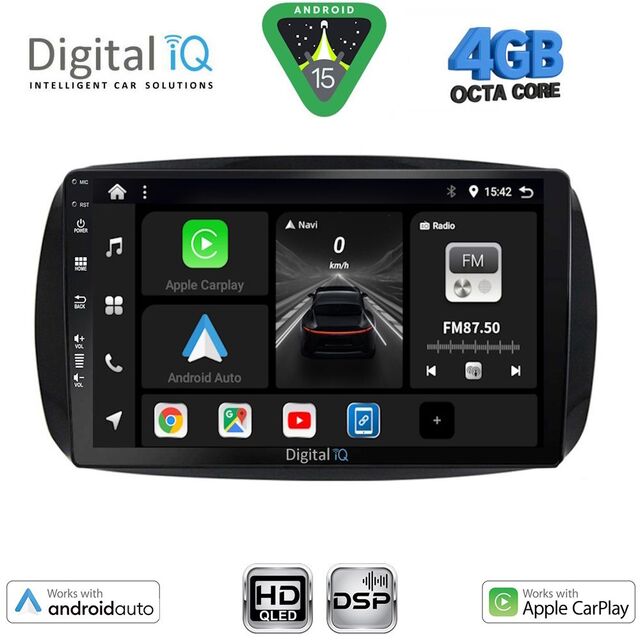 DIGITAL IQ BXF 16623_CPAA (9inc) MULTIMEDIA TABLET SMART (453) mod. 2016-2024