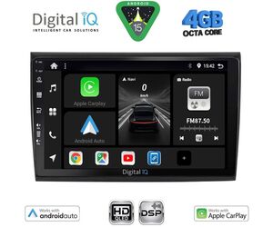 DIGITAL IQ BXF 16136_CPAA (9inc) MULTIMEDIA TABLET for FIAT BRAVO mod. 2007-2019