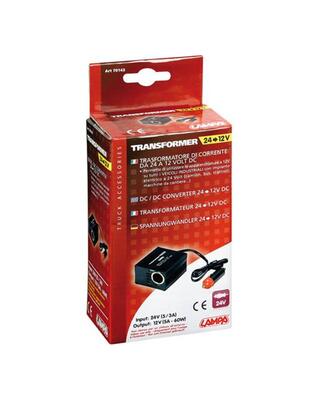 ΜΕΤΑΣΧΗΜΑΤΙΣΤΗΣ 24V ΣΕ 12V