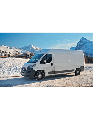 ΑΛΥΣΙΔΕΣ ΧΙΟΝΙΟΥ 4X4/SUV S-16 16MM GR23 LAMPA - 2 ΤΕΜ.