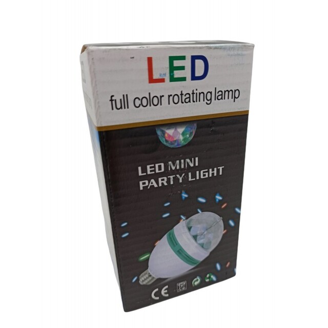 ΠΕΡΙΣΤΡΕΦΟΜΕΝΗ ΛΑΜΠΑ LED KY007
