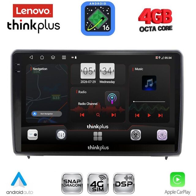 LENOVO LTG 7151B_CPA (10inc) MULTIMEDIA TABLET for FORD ECOSPORT mod. 2018-2023