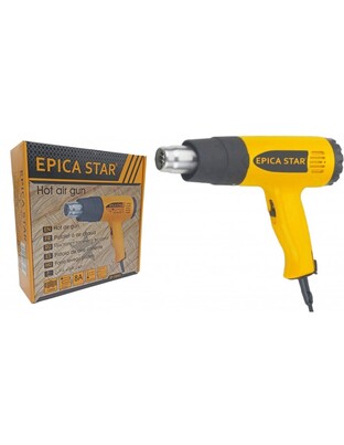 ΠΙΣΤΟΛΙ ΘΕΡΜΟΥ ΑΕΡΑ 220V/1600W EPICA STAR EP-10067
