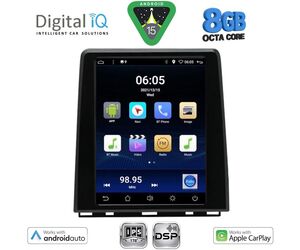 DIGITAL IQ BXF 7948_CPAA (HIGH VERSION) TESLA STYLE for RENAULT CLIO 5 - CAPTUR mod. 2019-2026