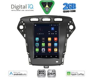 DIGITAL IQ BXC 3958_CPAA TESLA STYLE for FORD MONDEO mod. 2010-2013