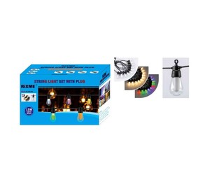 RIXME ΚΡΕΜΑΣΤΗ ΗΛΙΑΚΗ ΓΙΡΛΑΝΤΑ 15m 16LED IP66 RZ-57499