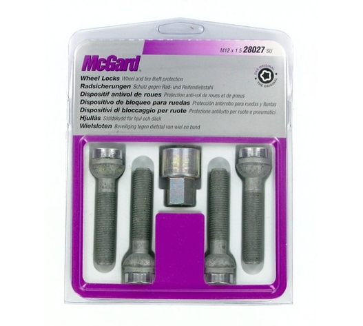 Μπουλόνια Ασφαλείας 12x1,5 56,0mm (17) Σφαιρικά E070