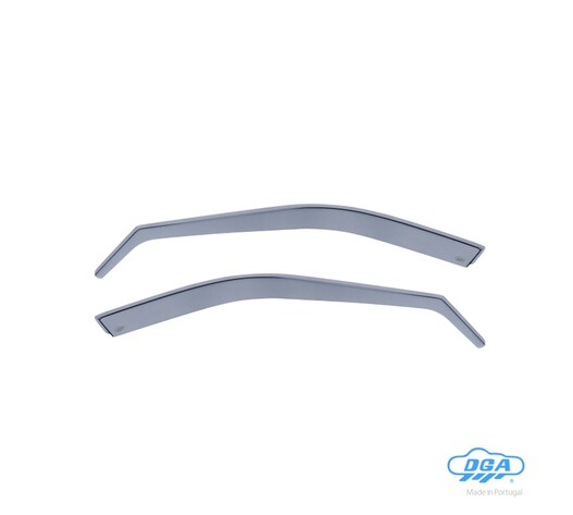 ΖΕΥΓΑΡΙ ΜΠΡΟΣΤΙΝΟΙ ΑΝΕΜΟΘΡΑΥΣΤΕΣ ΓΙΑ NISSAN SUNNY 2D 1993+ ΑΠΟ ΕΥΚΑΜΠΤΟ ΧΥΤΟ ΑΚΡΥΛΙΚΟ ΓΥΑΛΙ (CAST ACRYLIC GLASS) DGA - 2 ΤΕΜ