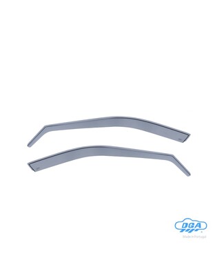 ΖΕΥΓΑΡΙ ΜΠΡΟΣΤΙΝΟΙ ΑΝΕΜΟΘΡΑΥΣΤΕΣ ΓΙΑ NISSAN SUNNY 2D 1993+ ΑΠΟ ΕΥΚΑΜΠΤΟ ΧΥΤΟ ΑΚΡΥΛΙΚΟ ΓΥΑΛΙ (CAST ACRYLIC GLASS) DGA - 2 ΤΕΜ