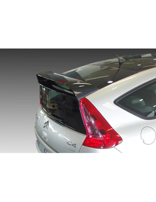 Αεροτομή Οροφής για Citroen C4 Coupe 2004-2010 Διπλή από Πολυουρεθάνη Motordrome Design - 1 τεμ.
