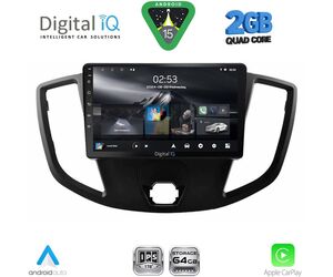 DIGITAL IQ RSD 1179_CPA (9inc)  MULTIMEDIA TABLET for FORD TRANSIT mod. 2014-2020