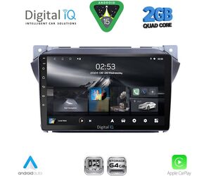 DIGITAL IQ RSD 1670_CPA (9inc) MULTIMEDIA TABLET for SUZUKI ALTO - NISSAN PIXO mod. 2009-2014