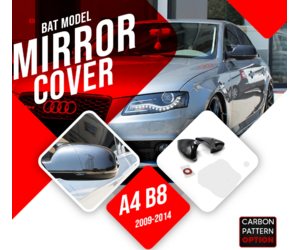 Καπάκια καθρεφτών batman - Audi A4 B8 2008 - 2014