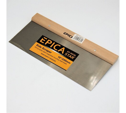 ΣΠΑΤΟΥΛΑ ΞΥΣΙΜΑΤΟΣ 10''/250mm EPICA TO-EP-30230
