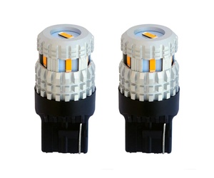 W21W T20 10-30V 21w 1500lm 1.800K CAN-BUS - ΔΙΠΛΗ ΠΟΛΙΚΟΤΗΤΑ ΠΟΡΤΟΚΑΛΙ LED CSP1860 2ΤΕΜ.
