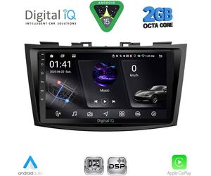 DIGITAL IQ RSF 4685_CPA (9inc) MULTIMEDIA TABLET for SUZUKI SWIFT mod. 2011-2016