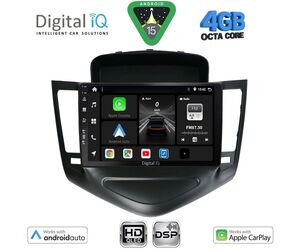 DIGITAL IQ BXF 16076_CPAA (9inc) MULTIMEDIA TABLET for CHEVROLET CRUZE mod. 2008-2012