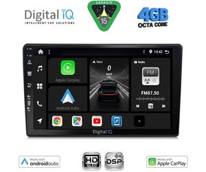 DIGITAL IQ BXF 16004_CPAA (9inc) MULTIMEDIA TABLET for AUDI A4 mod. 2002-2008