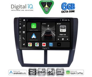 DIGITAL IQ BXF 17662_CPAA (9inc) MULTIMEDIA TABLET for SUBARU FORESTER - IMPREZA - XV mod. 2008-2013