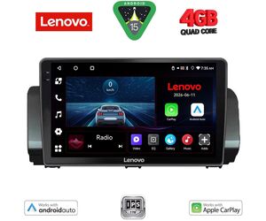 LENOVO LVE 8109_CPAA (10inc) MULTIMEDIA TABLET for DACIA LOGAN - SANDERO - JOGGER mod. 2020-2026