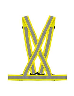 ΑΝΑΚΛΑΣΤΙΚΗ ΖΩΝΗ X-BELT ΜΕ ΧΙΑΣΤΙ ΤΙΡΑΝΤΕΣ (ΦΩΣΦΟΡΙΖΕ/ΚΙΤΡΙΝΟ/ΠΟΛΥΕΣΤΕΡΙΚΟ) - 1 ΤΕΜ.