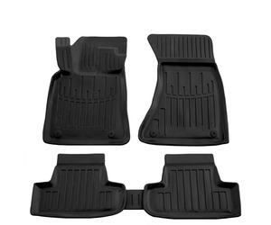 ΠΑΤΑΚΙA ΛΑΣΤΙΧΟ ΣΕ ΣΚΑΦΗ ME KOYMΠΩΜΑΤΑ ΓΙΑ AUDI Q5 (8R) 5D 2008-2016 RACE AXION - 5 Τεμ.