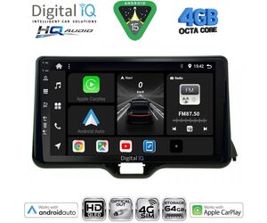 DIGITAL IQ BXK 19738_CPAA (10inc) MULTIMEDIA TABLET for TOYOTA YARIS mod. 2020-2026 - MAZDA 2 mod. 2023-2026