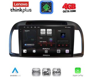 LENOVO LTG 7457BL_CPA (9inc) MULTIMEDIA TABLET for NISSAN MICRA K12 mod. 2002-2010 (BLACK)