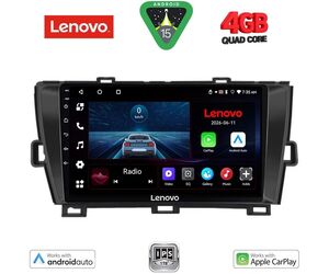 LENOVO LVE 8726BL_CPAA (9inc) MULTIMEDIA TABLET for TOYOTA PRIUS mod. 2009-2015 (BLACK)