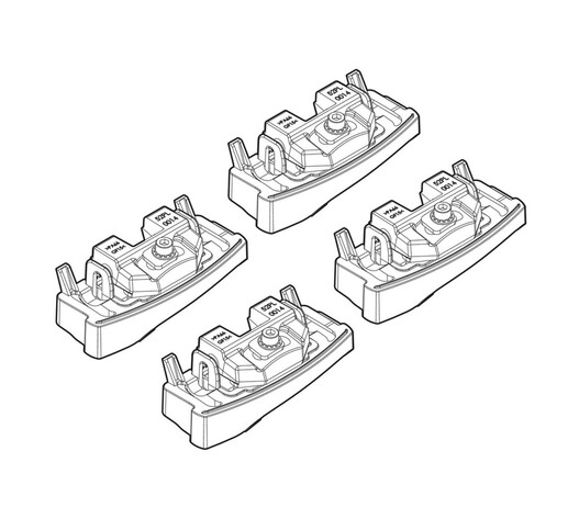 ΑΚΡΑ ΓΙΑ ΜΠΑΡΕΣ NORDRIVE ΓΙΑ HYUNDAI i30 3D/5D 3/12+ KIT