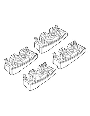 ΑΚΡΑ ΓΙΑ ΜΠΑΡΕΣ NORDRIVE ΓΙΑ HYUNDAI i30 3D/5D 3/12+ KIT