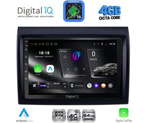 DIGITAL IQ RTG 6140_CPA (9inc) MULTIMEDIA TABLET for FIAT DUCATO mod. 2006-2011
