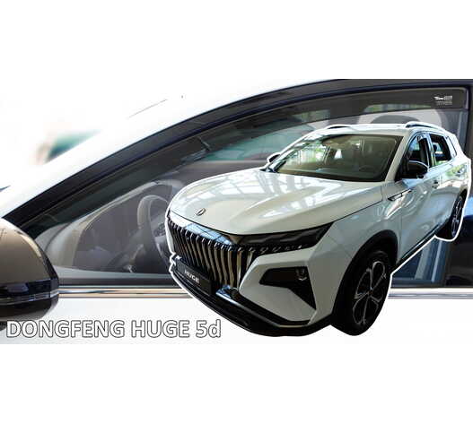 Heko - Ανεμοθραύστες Παραθύρων Για Dongfeng Huge 2025 > 5πορτο υλικό Acrylic Χρώμα Φιμέ - 2 τεμ. (ΑΝΕΜ.29127)
