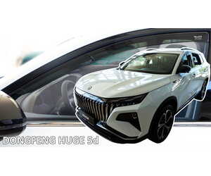 Heko - Ανεμοθραύστες Παραθύρων Για Dongfeng Huge 2025 > 5πορτο υλικό Acrylic Χρώμα Φιμέ - 2 τεμ. (ΑΝΕΜ.29127)