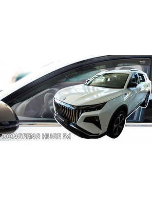Heko - Ανεμοθραύστες Παραθύρων Για Dongfeng Huge 2025 > 5πορτο υλικό Acrylic Χρώμα Φιμέ - 2 τεμ. (ΑΝΕΜ.29127)