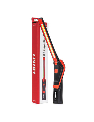 Amio – Φακός Εργασίας LED COB 5W USB-C 2600mAh με Μαγνήτη & Γάντζο για Ισχυρό Φωτισμό & Ευελιξία – 1 Τεμ. (04504/AM)