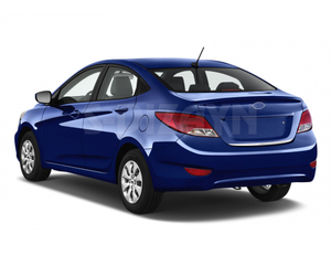 TRIM  ΠΟΡΤ ΠΑΓΚΑΖ ΓΙΑ HYUNDAI ACCENT BLUE SD 2011+