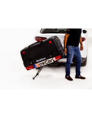 ΜΠΑΓΚΑΖΙΕΡΑ ΚΟΤΣΑΔΟΡΟΥ 280 LT TOWBOX V1 (ΜΑΥΡΟ)