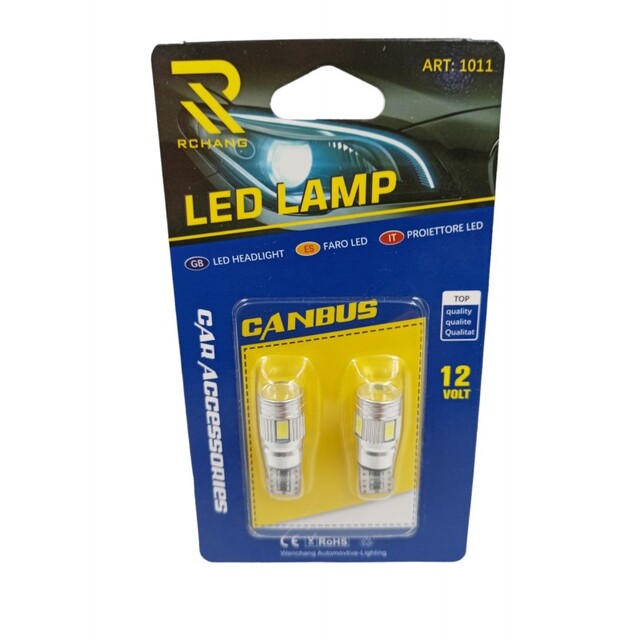 LED ΨΕΙΡΕΣ ΑΥΤΟΚΙΝΗΤΟΥ T10/12V XM0044