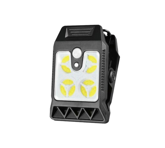ΦΟΡΗΤΟ ΗΛΙΑΚΟ ΦΩΤΙΣΤΙΚΟ LED ΜΕ ΚΛΙΠ YX-671C