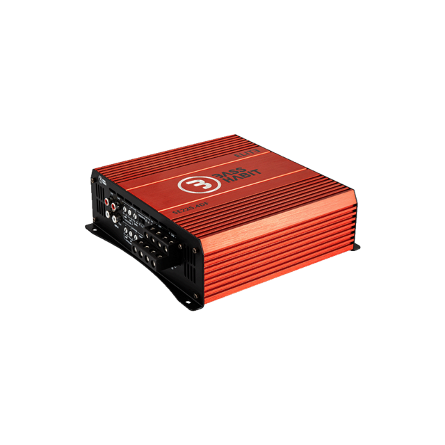 Ενισχυτής 4 channel Class D 1 ohm Bass Habit SPL Elite SE225.4DF